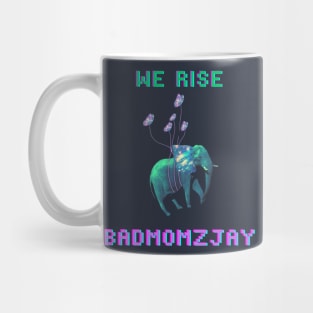 WE RISE - badmomzjay Mug